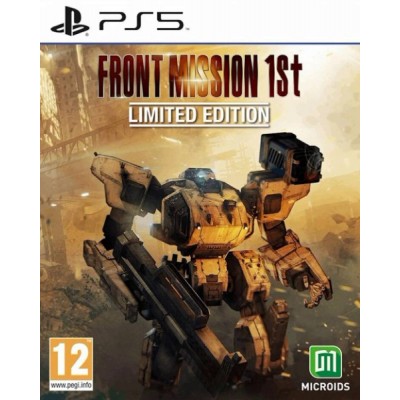 Front Mission 1st Remake - Limited Edition [PS5, английская версия]